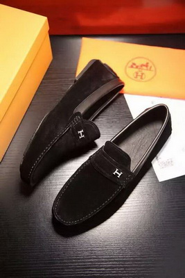 Hermes Business Casual Shoes--068